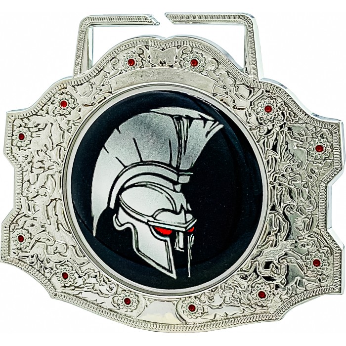 85MM XXL CUSTOM CENTRE MEDAL (6MM THICK) GOLD, SILVER OR BRONZE **STUNNING DESIGN**